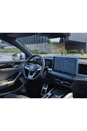 Volkswagen Tiguan 12.9 inç Multimedya Uyumlu 9h Nano Ekran Koruyucu