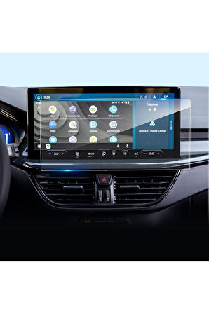 Ford Focus 13.2 inç Navigasyon Ekran Koruyucu Multimedya Nano Koruyucu Film 2023