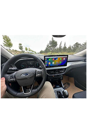 Ford Focus 13.2 inç Navigasyon Ekran Koruyucu Multimedya Nano Koruyucu Film 2023
