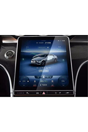 Mercedes Yeni C Seri 11.9 Inç Navigasyon Ve Bilgi Ekran Nano Koruyucu