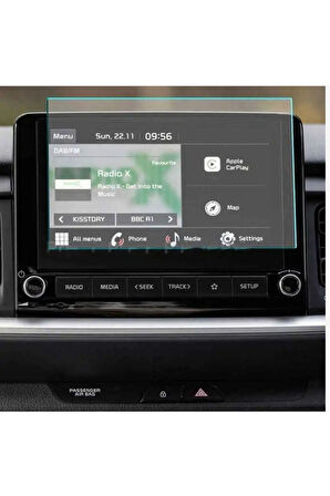 Kia Stonic Uyumlu 8 inç Navigasyon Nano Ekran Koruyucu