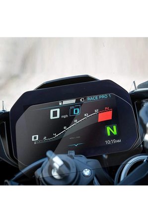 BMW Roadster R 1250 R 6.5 Dijital Gösterge Uyumlu 9H Nano Ekran Koruyucu Film