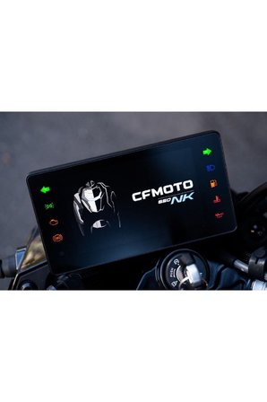 Cf Moto 650 NK Dijital Bilgi Ekranı Gösterge Uyumlu 9H Nano Ekran Koruyucu 2023 2024