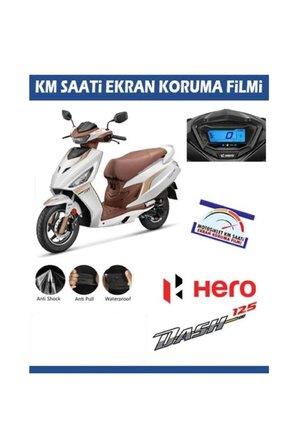 HERO Dash 125 Bilgi Ekranı Km Gösterge Uyumlu 9h Nano Ekran Koruyucu