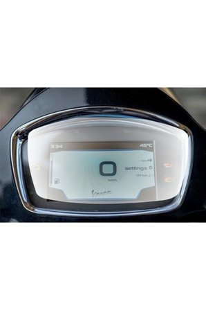 Vespa GTS Super Tech 310 Gösterge Panel Uyumlu 9H Nano Ekran Koruyucu
