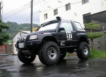 SUZUKI VITARA 1988-1994 ARB SAFARİ SNORKEL
