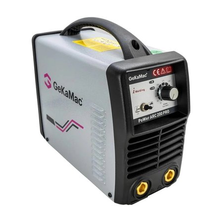 Gekamac Power ARC200 Pro Inverter Kaynak Makinası Geka 200 Amper