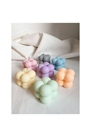 mum silikon kalıbı 4 lü set (büyük istiridye, büyük bubble, düğüm, mini bubble)
