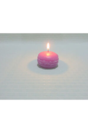 Macaron Mum Silikon Kalıbı