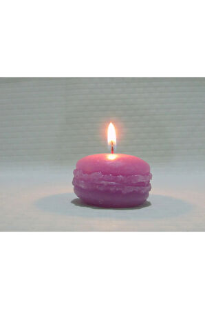 Macaron Mum Silikon Kalıbı