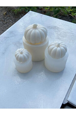 Kabak Silikon Kalıbı Set  3'lü