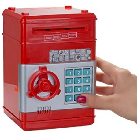 Yaratıcı Şifreli Güvenli Atm Kumbara