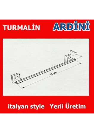 TURMALİN UZUN HAVLULUK SİYAH