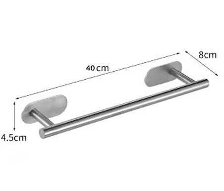 KENDİNDEN YAPIŞKANLI UZUN HAVLULUK KROM