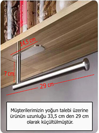 KENDİNDEN YAPIŞKANLI KAĞIT HAVLULUK KROM