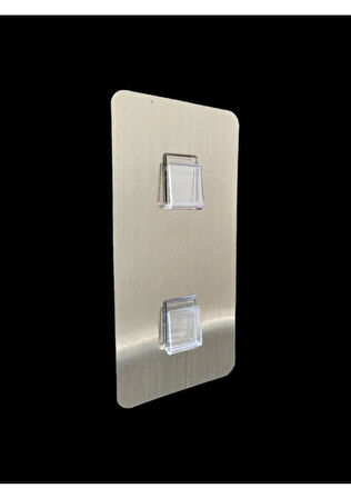 STİCKER K.YAPIŞ. ASKILIK ALTIN SARISI ÇİFTLİ DİKEY