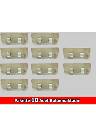 STİCKER K.YAPIŞ. ASKILIK ALTIN SARISI ÇİFTLİ YATAY