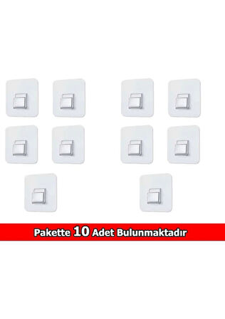 STİCKER K.YAPIŞ. ASKILIK ŞEFFAF TEKLİ