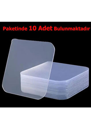 ÇİFT TARAFLI PVC KUVVETLİ STİCKER