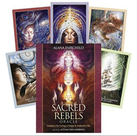 SACRED REBELS TAROT KARTLARI