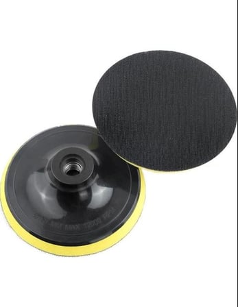 Cırt Zımpara Disk Taban Altlığı Deliksiz Kauçuk 115mm M14
