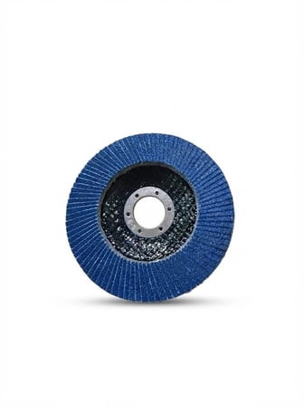 Flap Disk Zımpara Zirkonyum 115mm 60 Kum Pakette 10 Adet