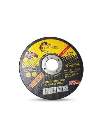 İnox Metal Kesme Diski 115 mm Pakette 10 Adet