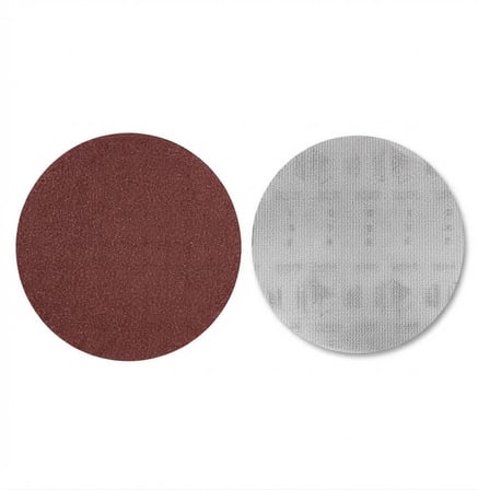 115 mm Cırtlı Disk Zımpara Deliksiz Aluminyum Oksit 40 Kum Pakette 100 Adet
