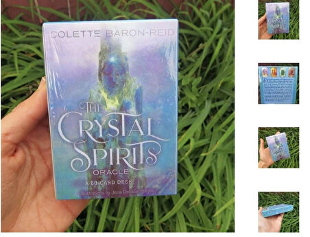 THE CRYSTAL SPIRITS TAROT KARTLARI