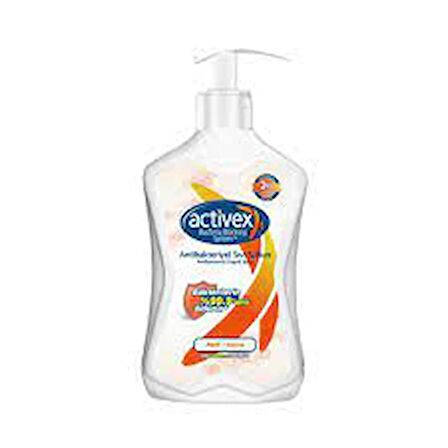 ACTIVEX SIVI SABUN 500 ML. AKTİF KORUMA