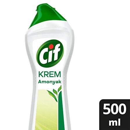 CİF KREM 500 ML. AMONYAK