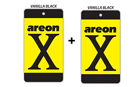 Areon X Vanılla Black Oto Araç Kokusu (2li )