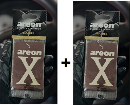 Areon X Leather Oto Araç Kokusu (2li )