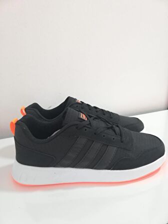 Siyah 055 Erkek Spor Sneaker Ayakkabı