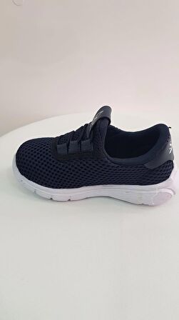 Lacivert Erkek Çocuk Lastikli Scorx03342 Günlük Sneaker Spor Ayakkabı