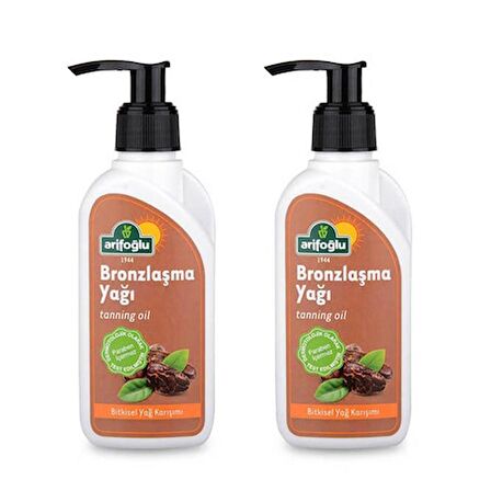 Arifoğlu Bitkisel Bronzlaşma Yağı 2 x 120 ML