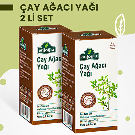 Arifoğlu Çay Ağacı Yağı 2 x 10 ML