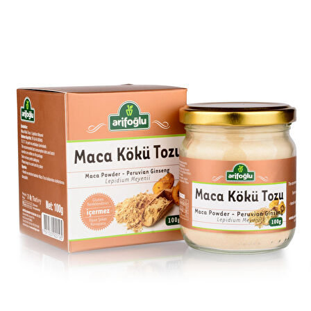 Arifoğlu Maca Kökü Tozu  100 G