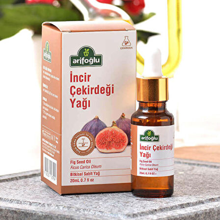 Arifoğlu İncir Çekirdeği Yağı 2 x 20 ML