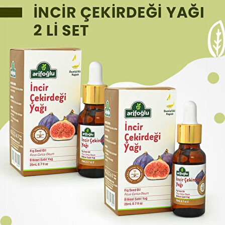 Arifoğlu İncir Çekirdeği Yağı 2 x 20 ML