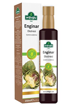 Arifoğlu Enginar Ekstresi Ekstrakt 250 ML