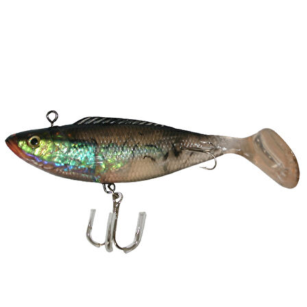 Silikon Balık Yem - Savage Yumy - 10cm - İğneli (13100-F009)