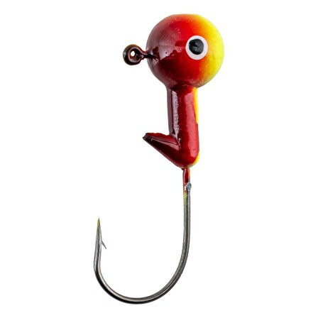 Jighead - Zoka - Kurşunlu Olta İğnesi - (XH-A 02) - Sarı Kır. - 18 Gr