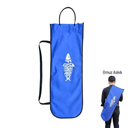 Olta Taşıma Çantası - Omuz Askılı Kamış Çantası - Fishack (38010)