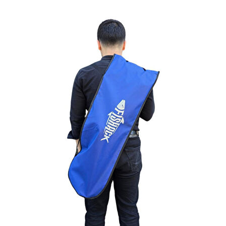 Olta Taşıma Çantası - Omuz Askılı Kamış Çantası - Fishack (38010)