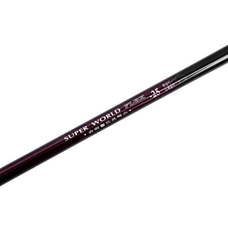 Teleskopik Mini Göl Kamışı - Super World - 510 cm