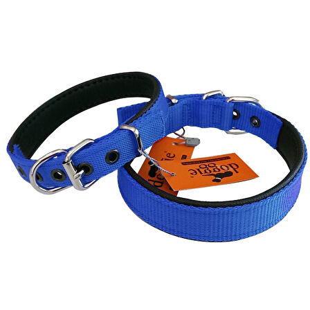 DSBT-3010 Dokuma Softlu Tasma Mavi 3.0*55 cm