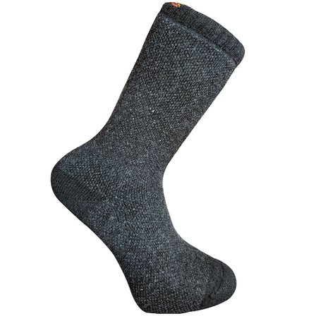 Pro Çorap Huskey Havlu Kuzu Yünü Erkek Çorabı Gri 41-44 (13903)