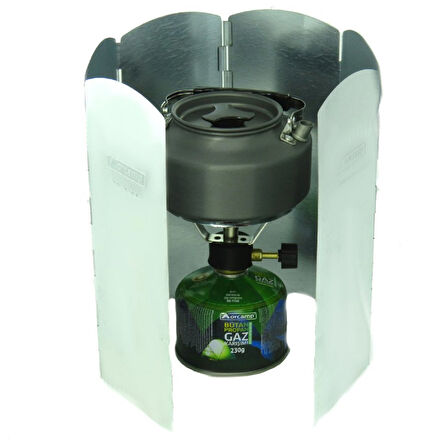 Katlanabilir Rüzgarlık - 6 Kanatlı - Küçük Boy (RZ-306)