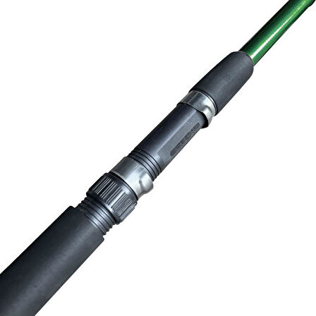 Teleskopik Olta Kamışı - Azur - 300cm - 40/80 Gr - Yeşil - Protackle